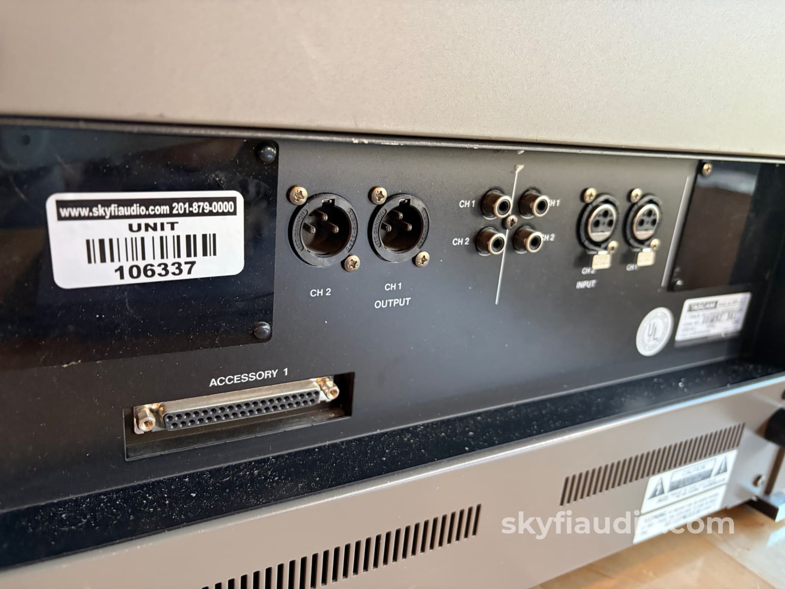 Tascam BR-20 Reel to Reel - McIntosh Tribute Limited Edition 1 of 4 Tape Deck