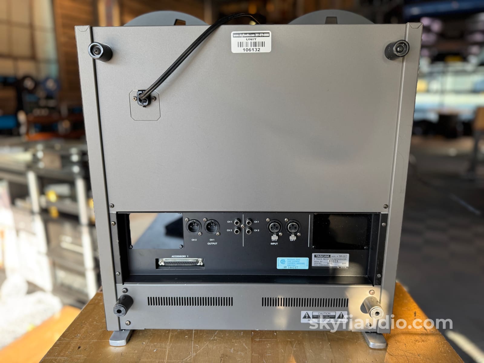 Tascam BR-20 Reel to Reel - J-Corder Tape Deck