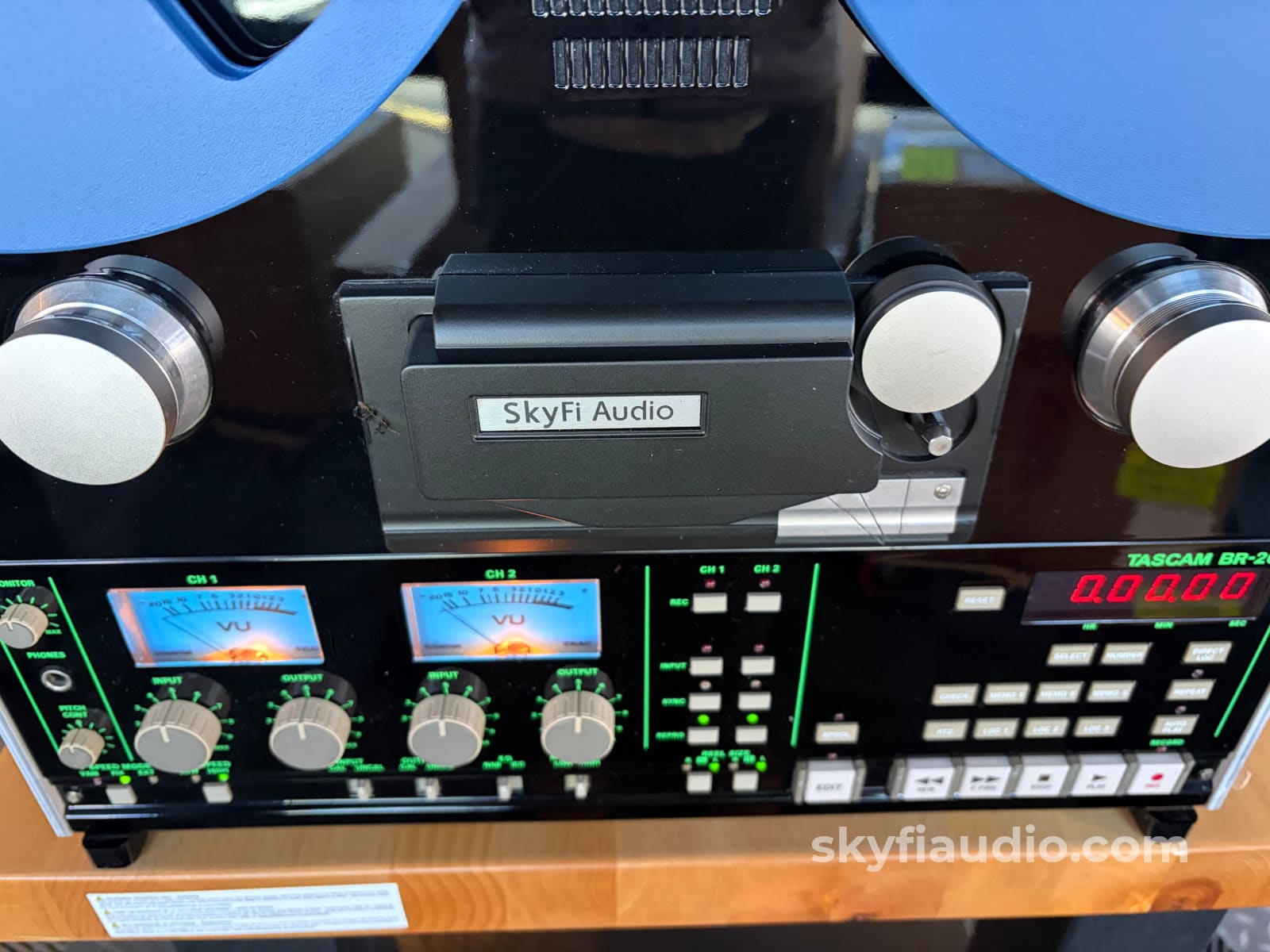 Tascam BR-20 Reel to Reel - McIntosh Tribute Limited Edition - 1 of On