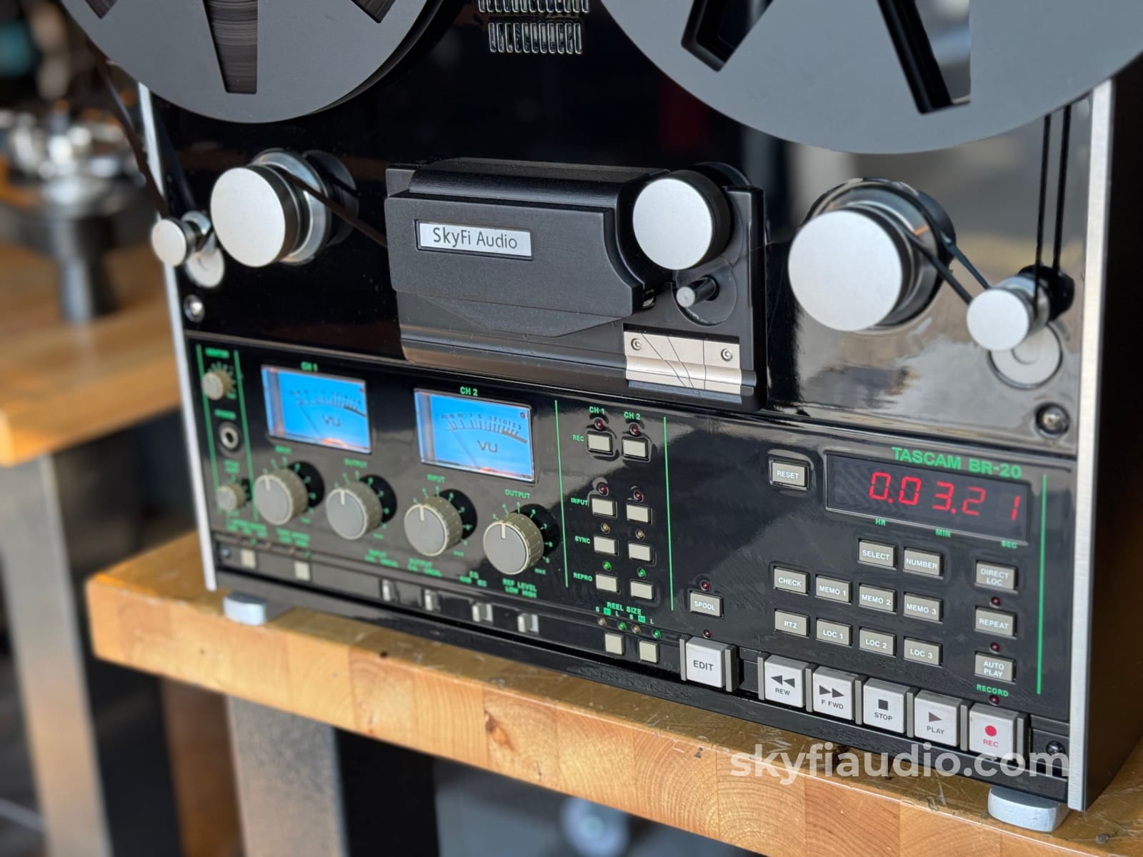 Tascam BR-20 Reel to Reel - J-Corder Tape Deck