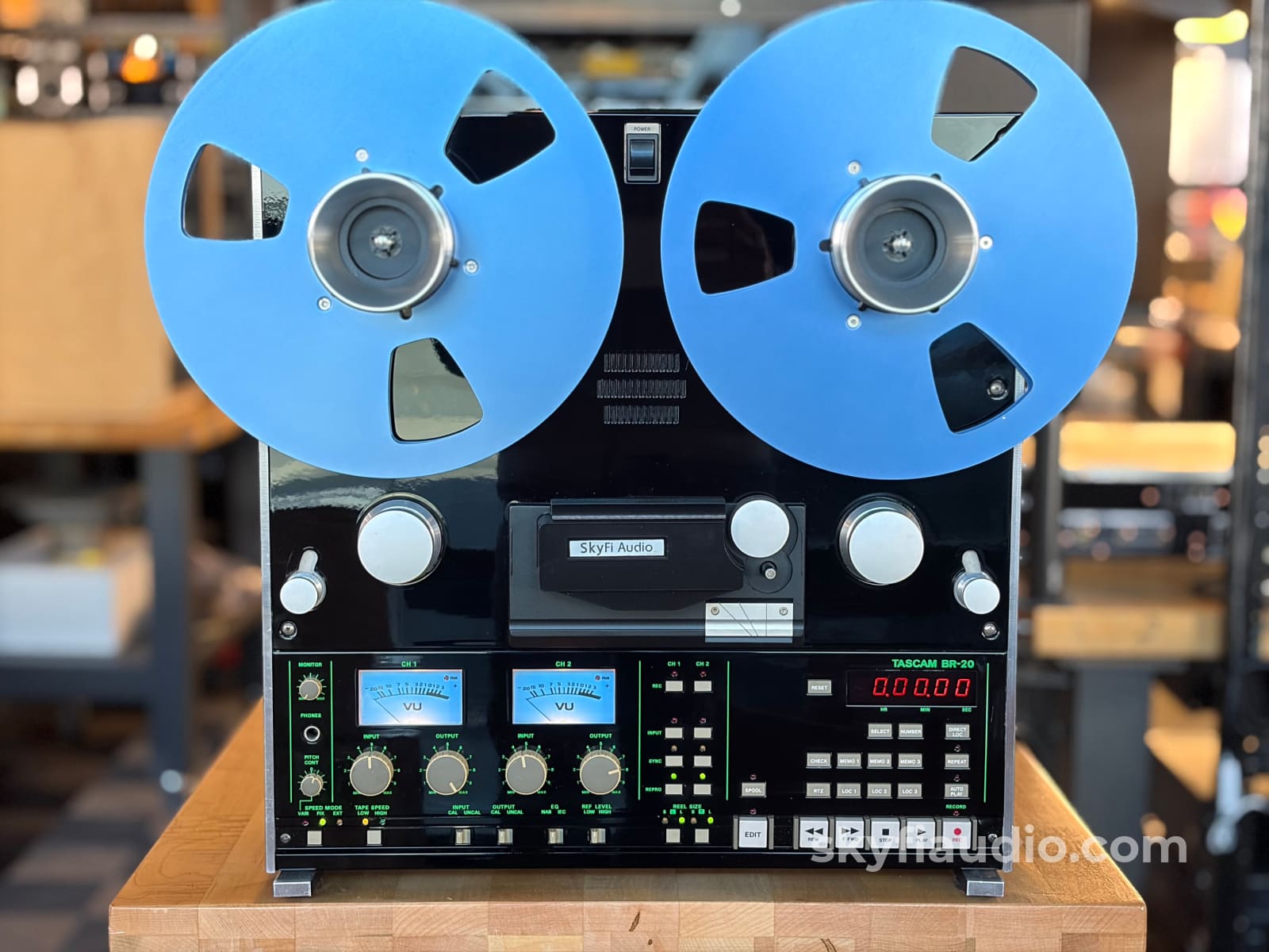 Tascam BR-20 Reel to Reel - McIntosh Tribute Limited Edition 1 of 4 Tape Deck