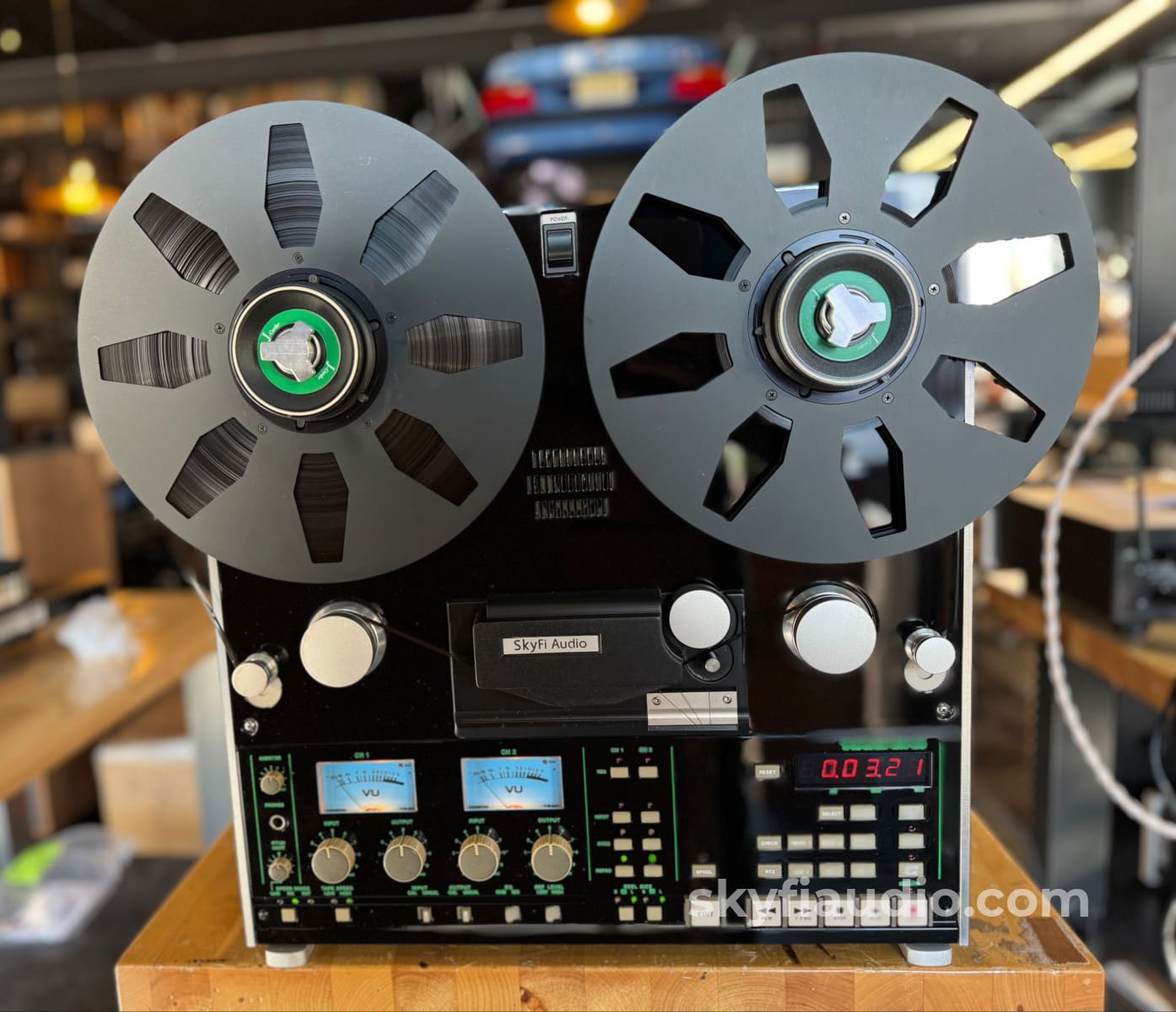【保証書有】SR3D TASCAM セット Tascam BR-20 Reel to Reel - McIntosh Tribute - Limited Edition 1 of On