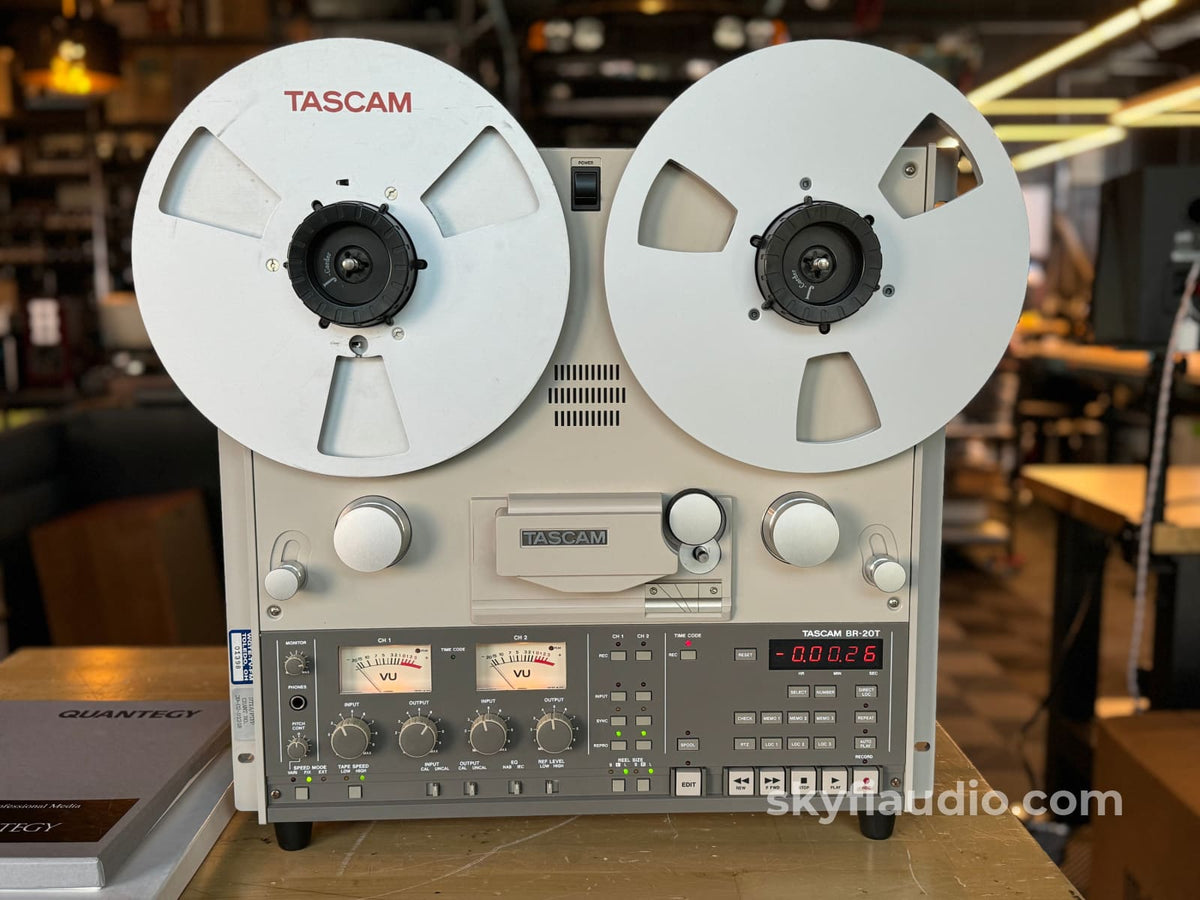 Tascam (Teac) Br-20T Reel To Machine Serviced. Tape Deck