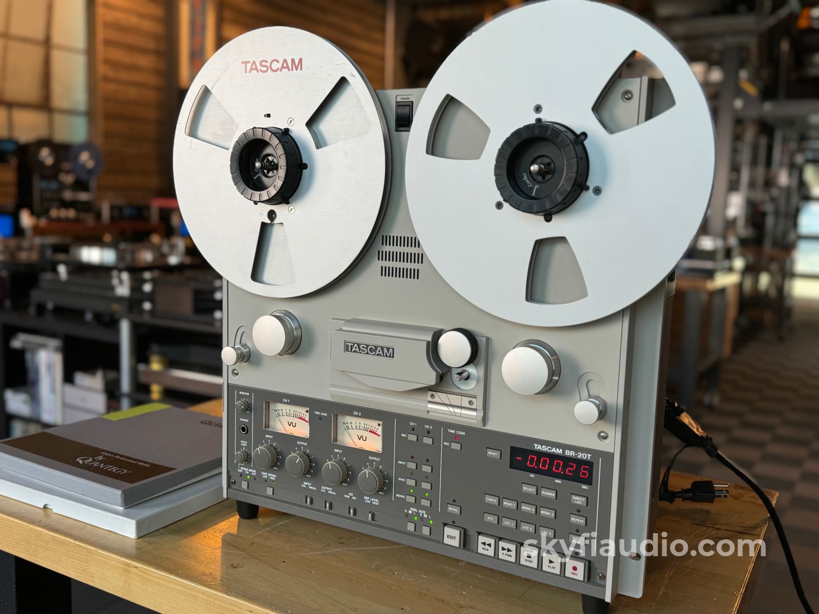 Tascam (Teac) Br-20T Reel To Machine Serviced. Tape Deck