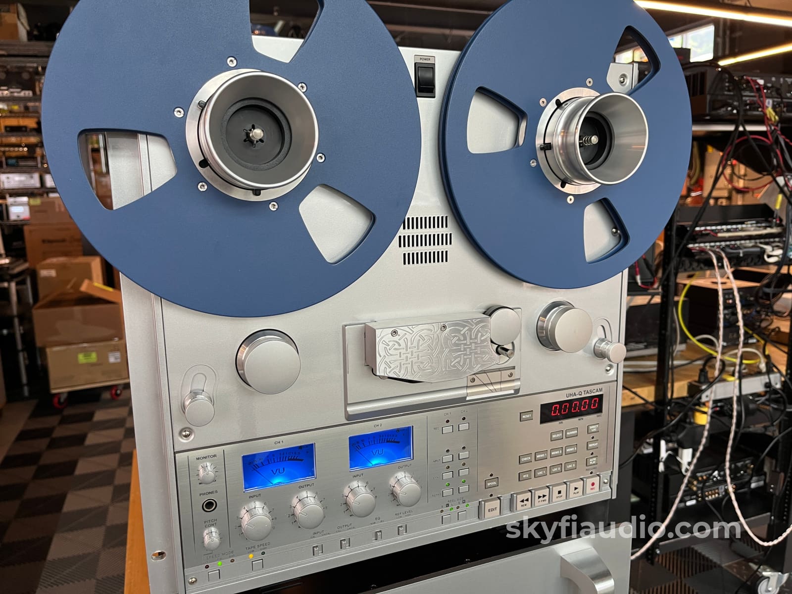 Tascam / United Home Audio Phase11 BR-20T Reel to Reel Tape Deck