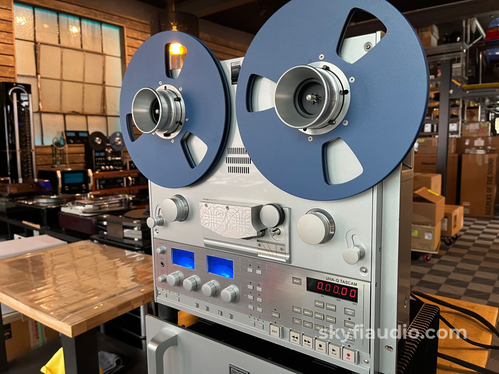 Tascam / United Home Audio Phase11 BR-20T Reel to Reel Tape Deck