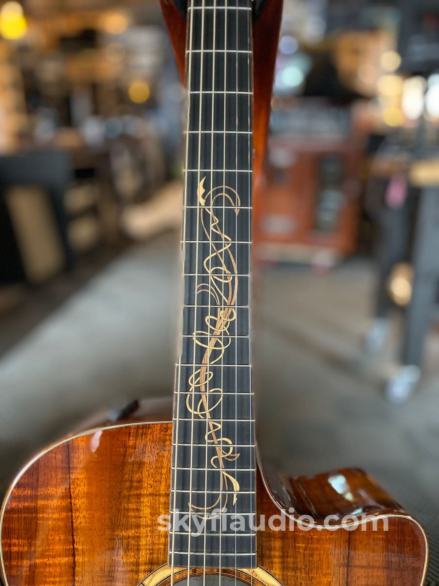 Taylor Koa Gs-Ltd 2011 Fall Limited Acoustic-Electric In Shaded Edge Burst Accessory