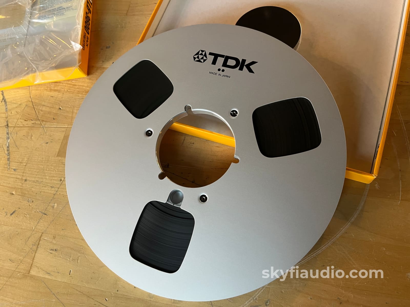 Tdk Lb-3600 Blank Tape Reel - Nos (New Old Stock) Accessory