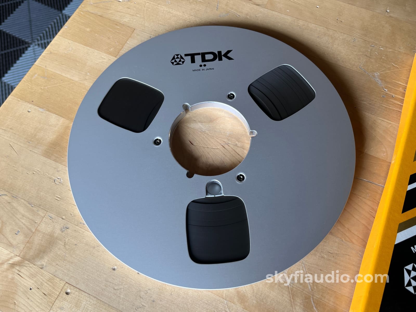 Tdk Lb-3600 Blank Tape Reel - Nos Accessory