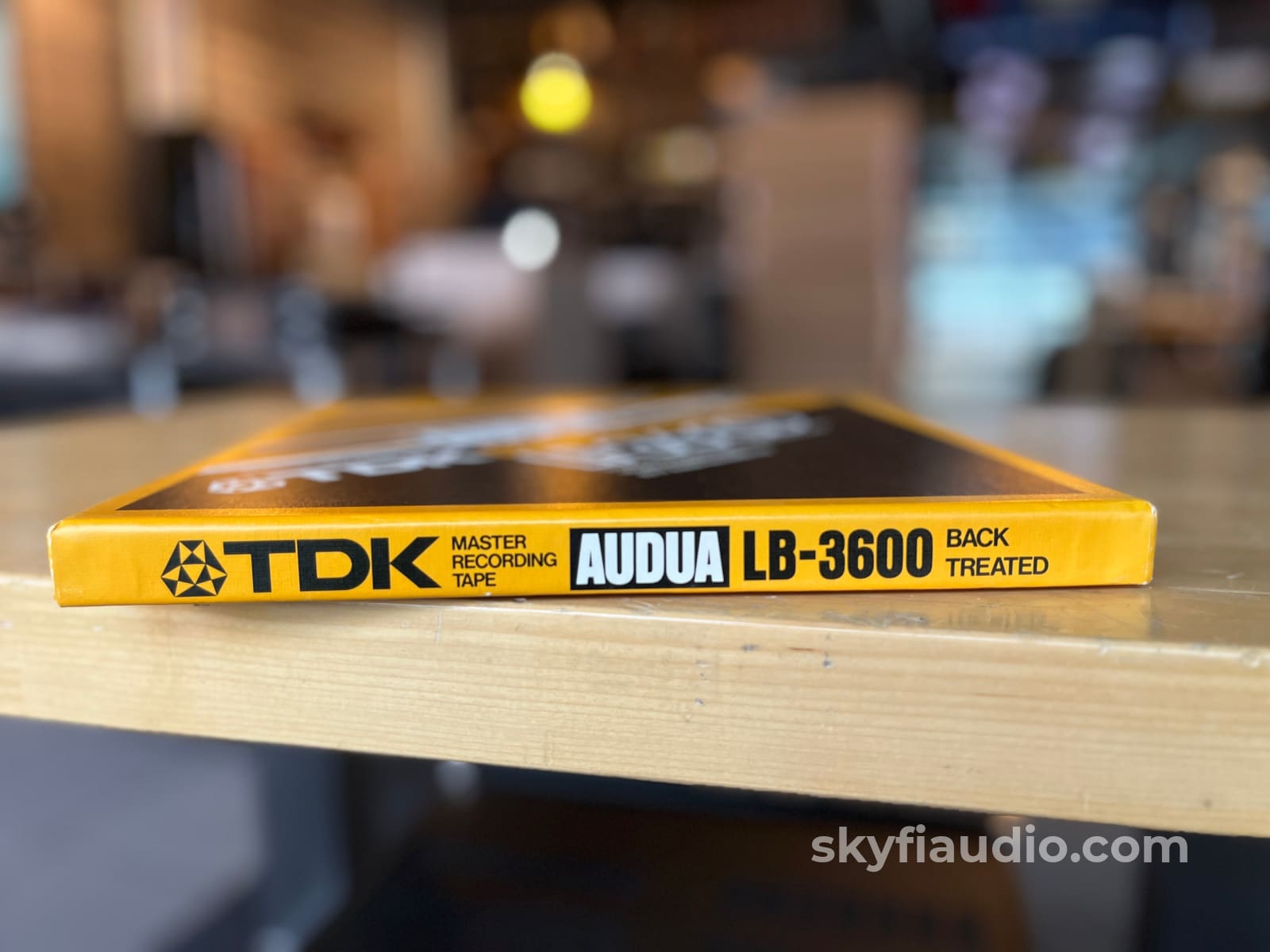 TDK LB-3600 Blank Tape Reel - NOS (New Old Stock)