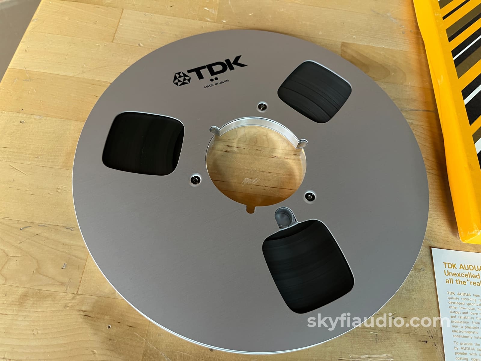 Tdk Lb-3600 Blank Tape Reel - Nos Accessory