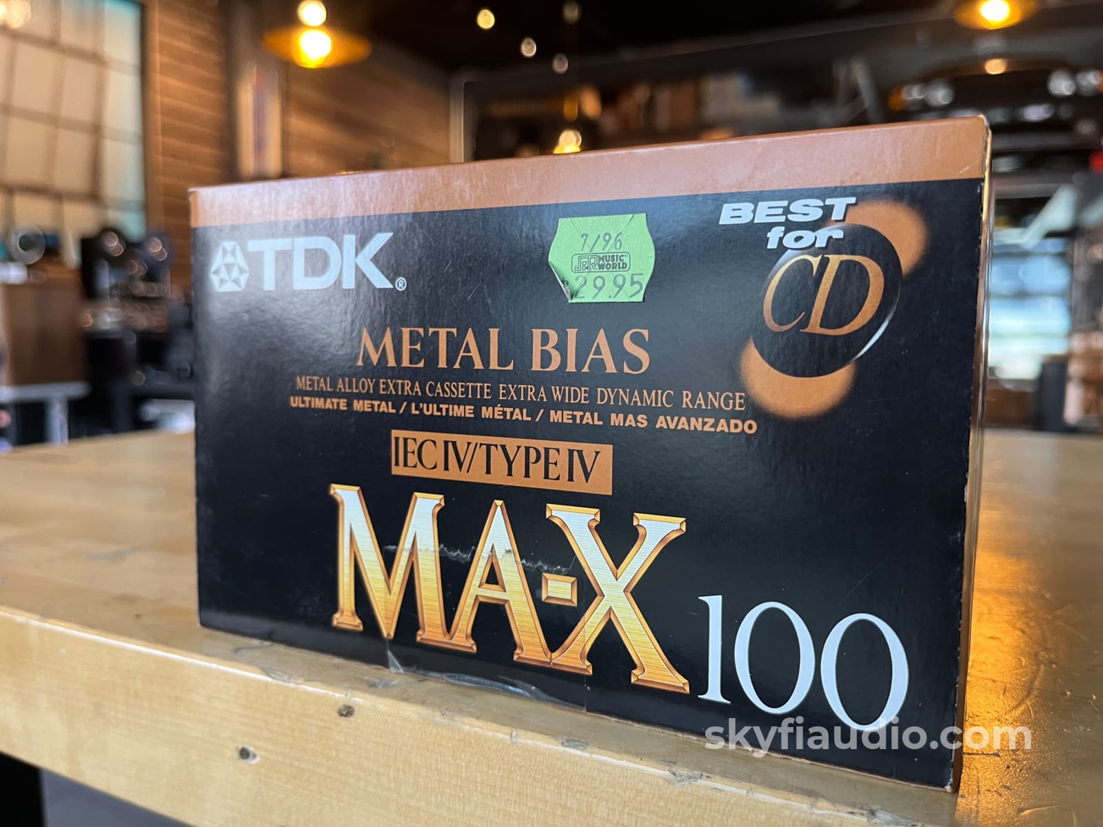 Tdk Ma-X100 Cassette Tapes (10 Pack)- Nos Music