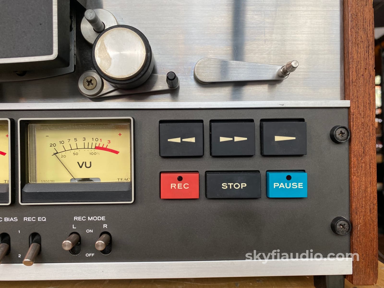 Teac オープンリール　a-3300sx TEAC A-3300SX Reel to Reel Tape Deck