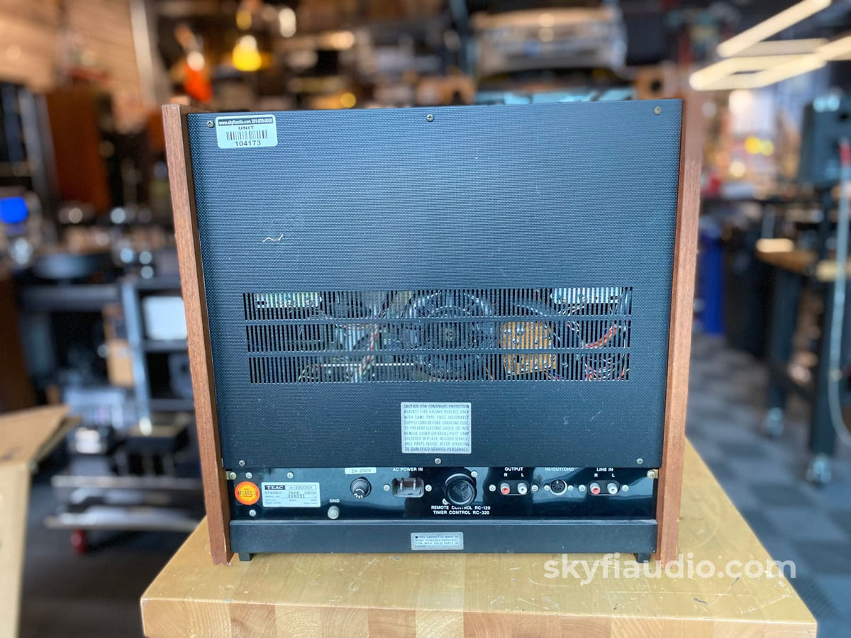 Teac A-3300Sx Reel To Tape Deck Recyzufxduel84Cse