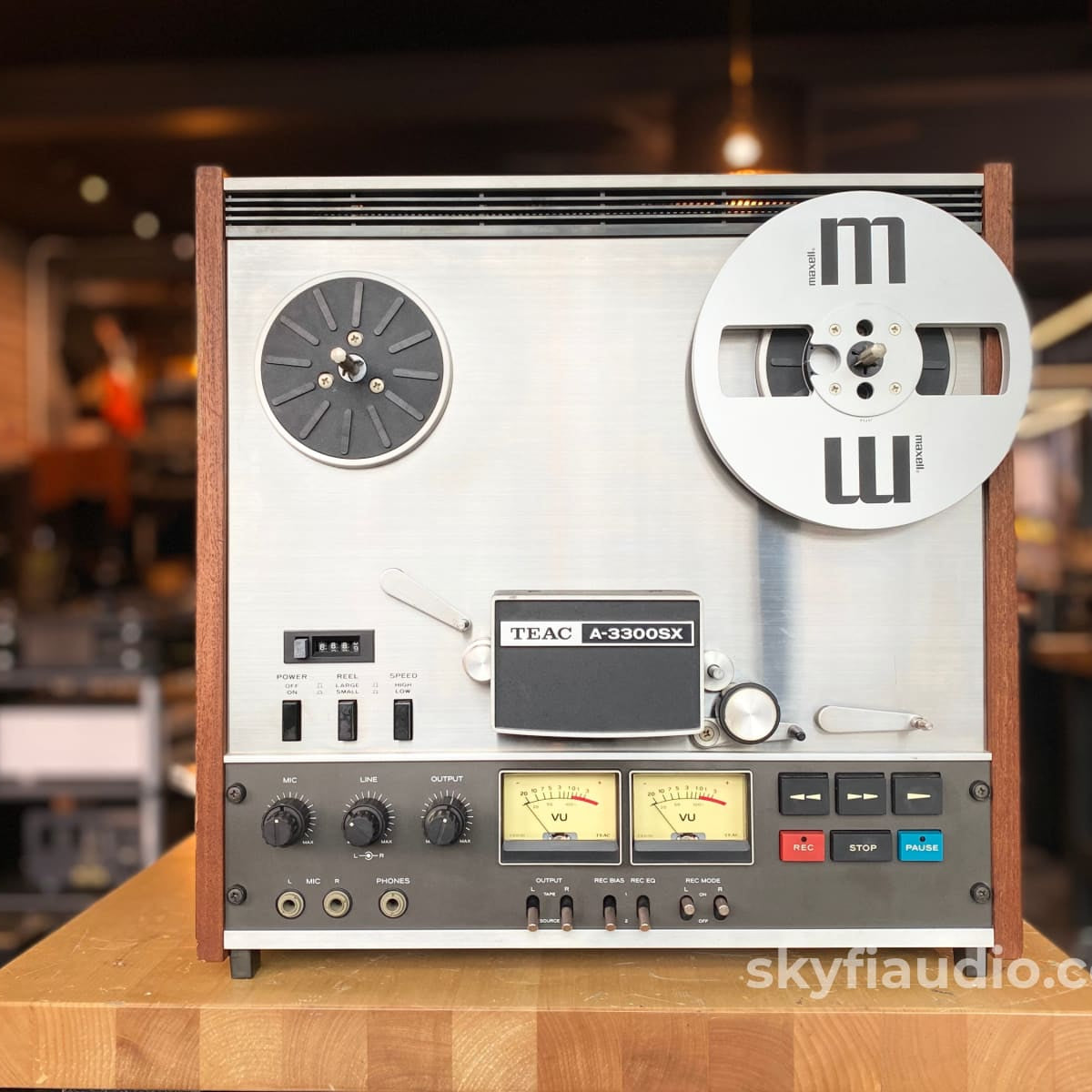 TEAC A-3300SX Reel to Reel Tape Deck