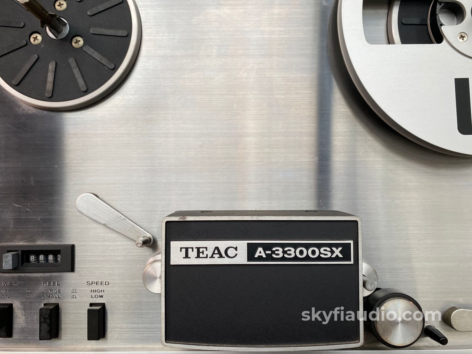 TEAC A-3300SX Reel to Reel Tape Deck
