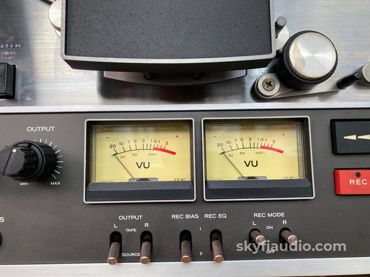 Teac A-3300Sx Reel To Tape Deck Recyzufxduel84Cse