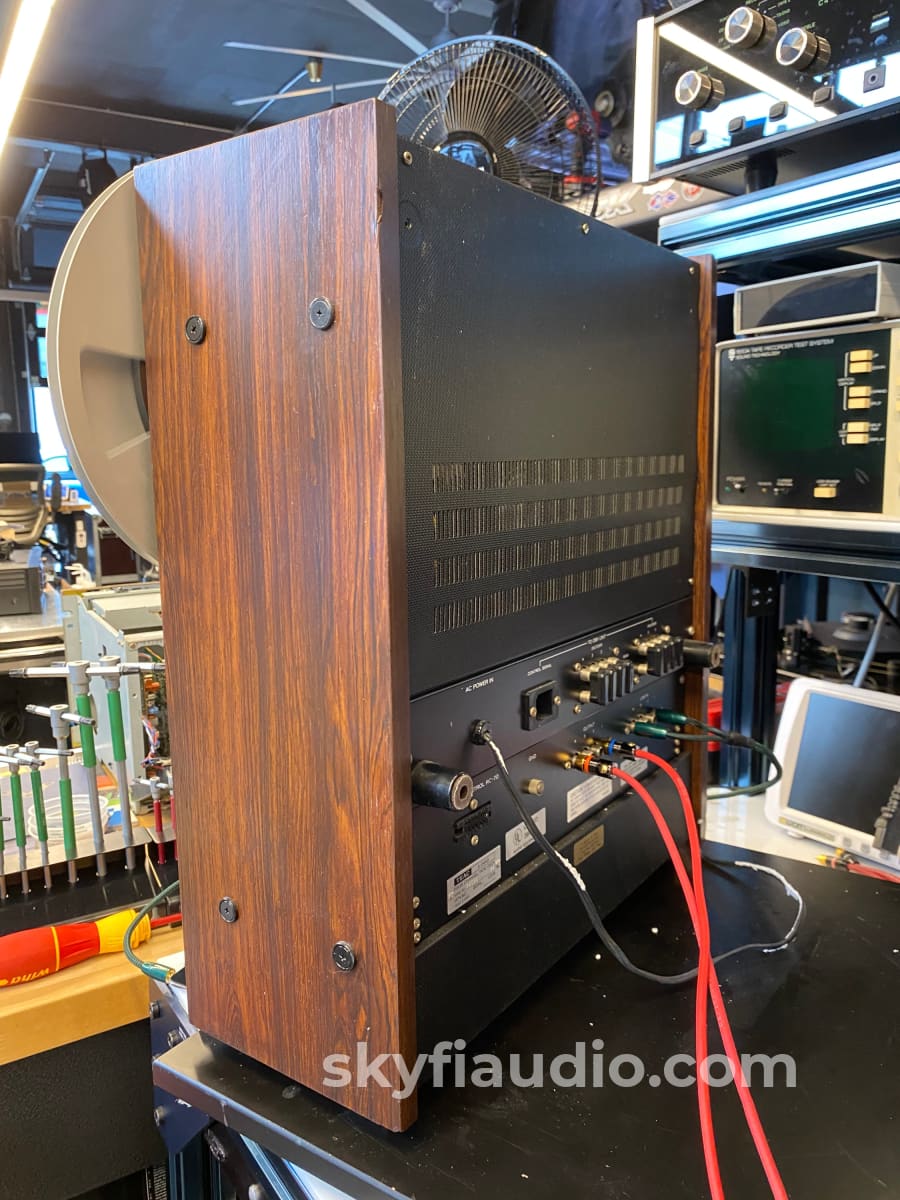 Teac A-3440 4-Channel Reel To Player/Recorder Tape Deck