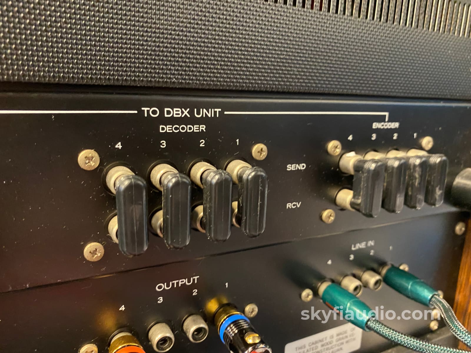 Teac A-3440 4-Channel Reel To Player/Recorder Tape Deck