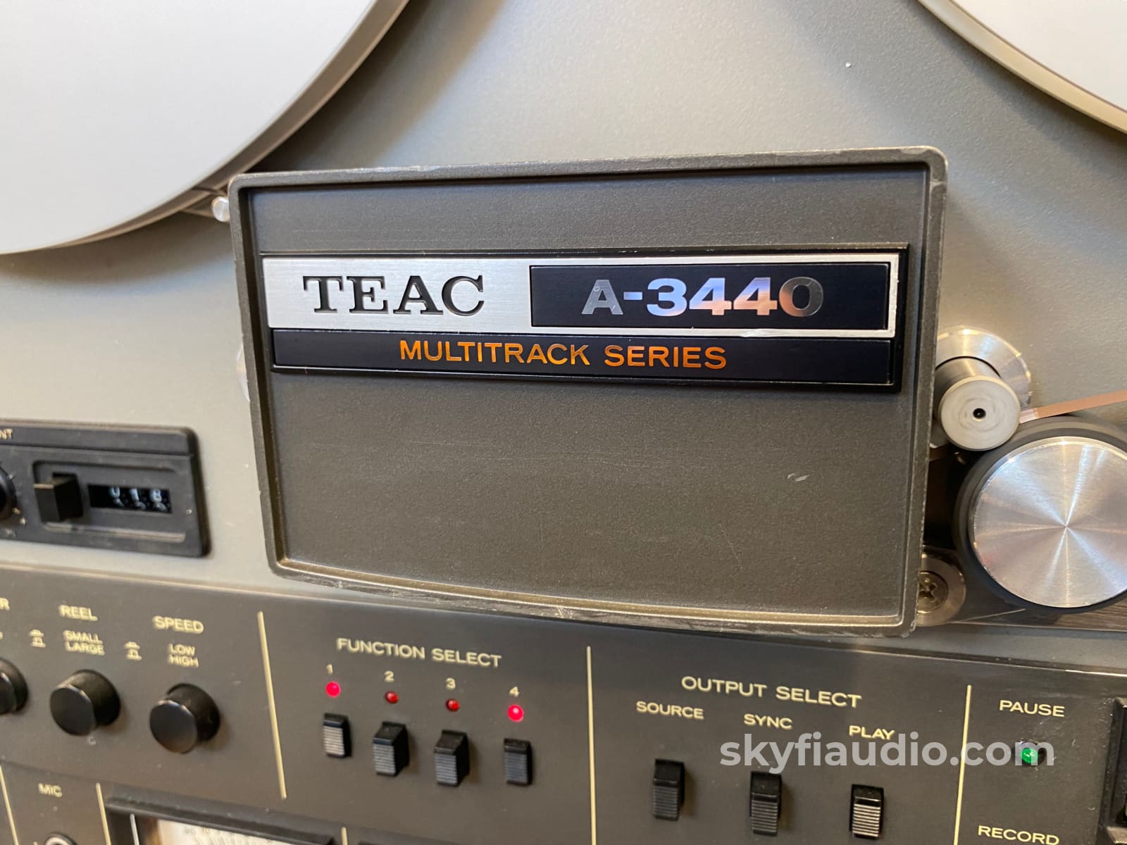 Teac A-3440 4-Channel Reel To Player/Recorder Tape Deck