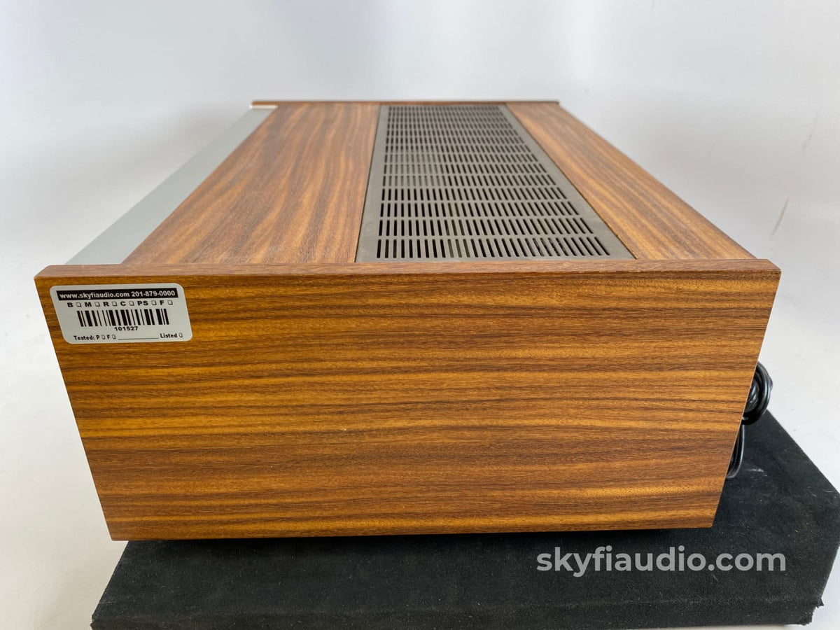 Teac Af-201 Active 3-Way Or 2-Way Vintage Crossover Minty Accessory