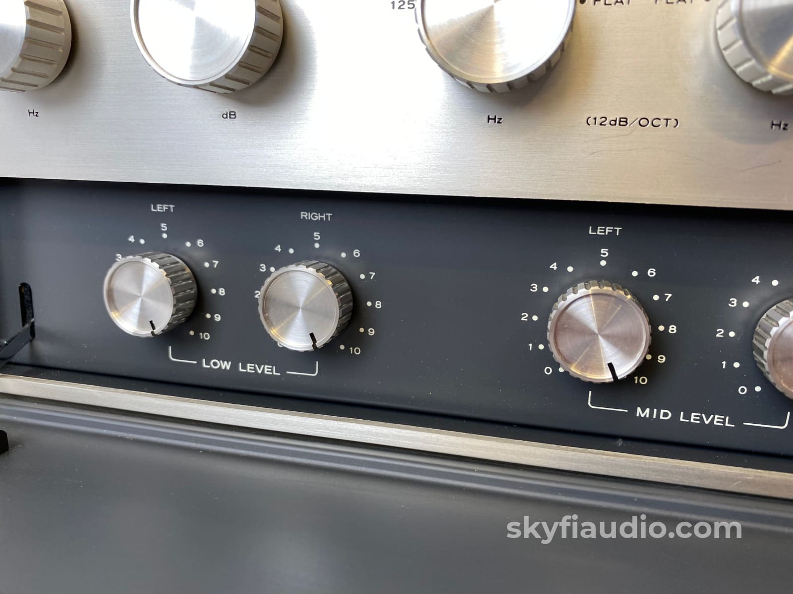 Teac Af-201 Active 3-Way Or 2-Way Vintage Crossover Minty Accessory