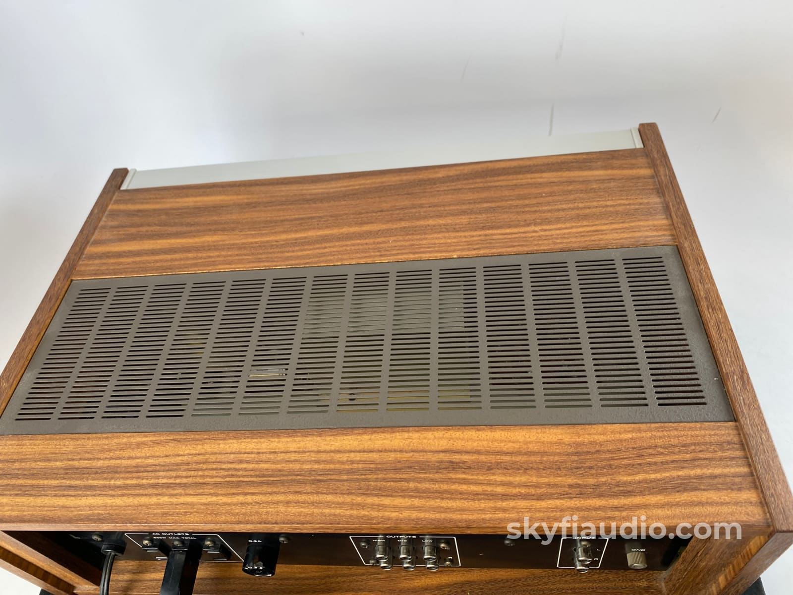 Teac Af-201 Active 3-Way Or 2-Way Vintage Crossover Minty Accessory