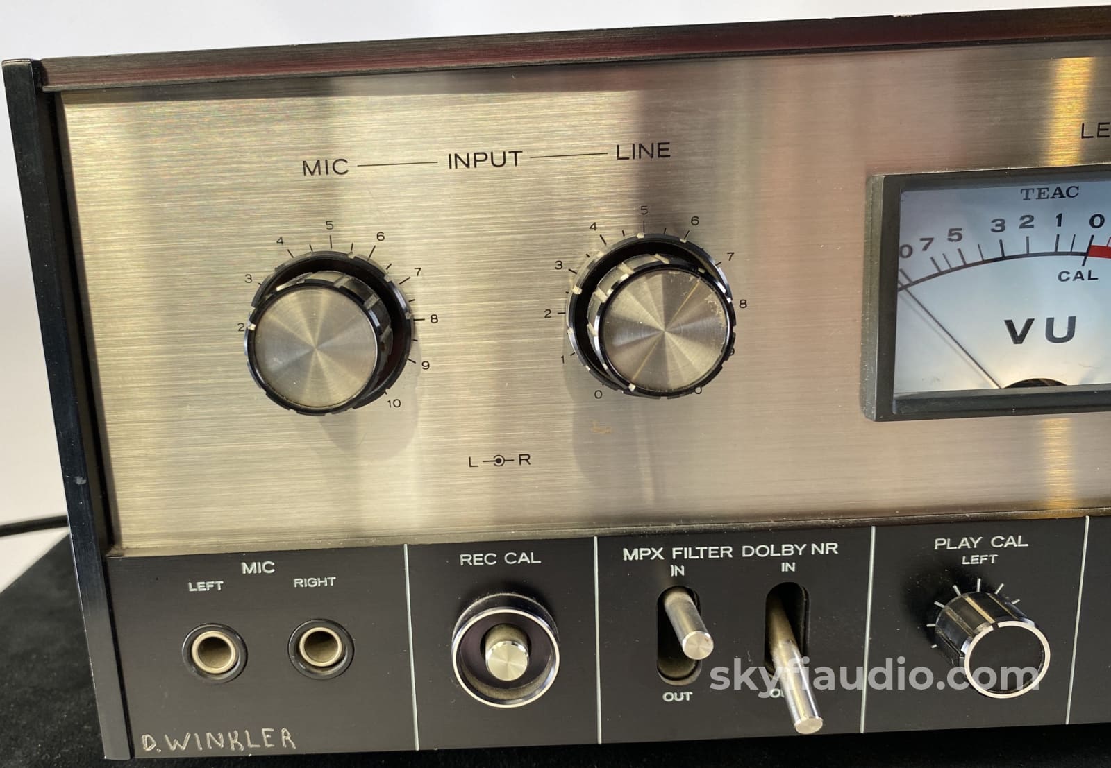 Teac An-180 Dolby Noise Reduction Unit - Tested And Working Accessory