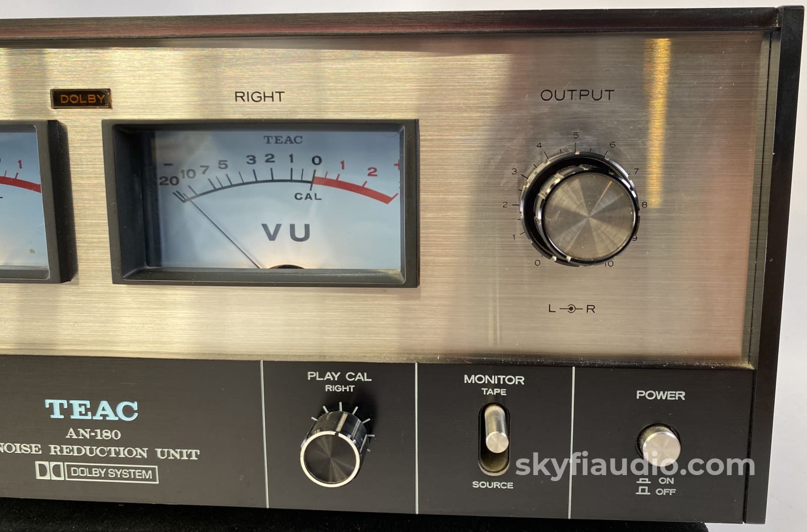 Teac An-180 Dolby Noise Reduction Unit - Tested And Working Accessory