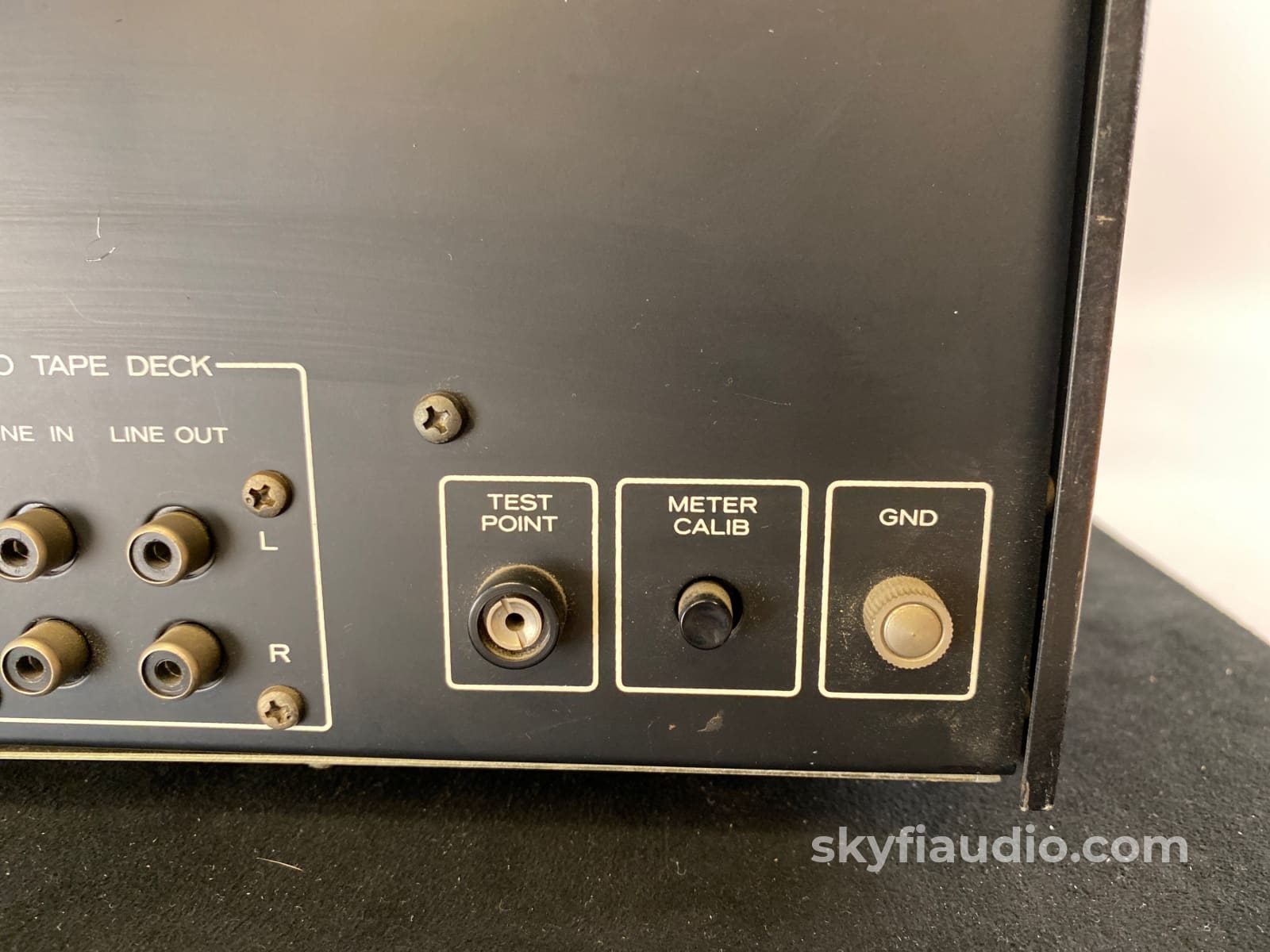 Teac An-180 Dolby Noise Reduction Unit - Tested And Working Accessory