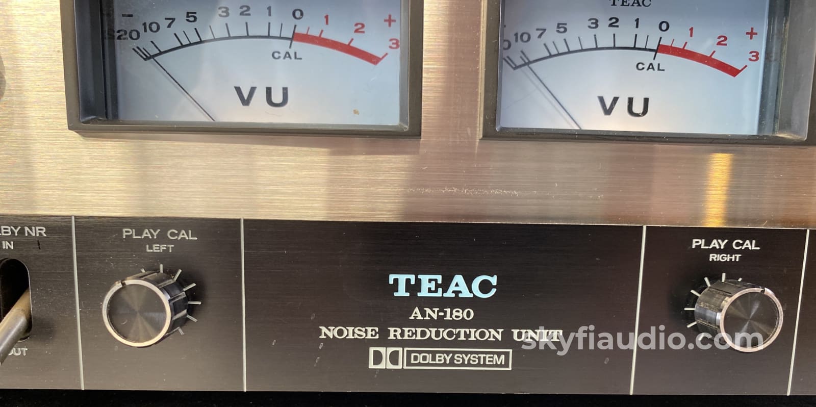 Teac An-180 Dolby Noise Reduction Unit - Tested And Working Accessory