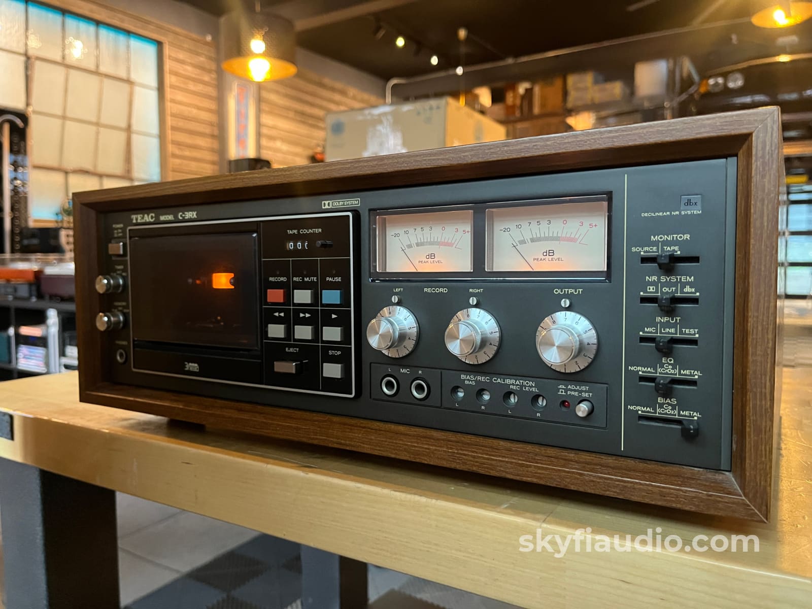 Teac C-3Rx Cassette Deck Tape