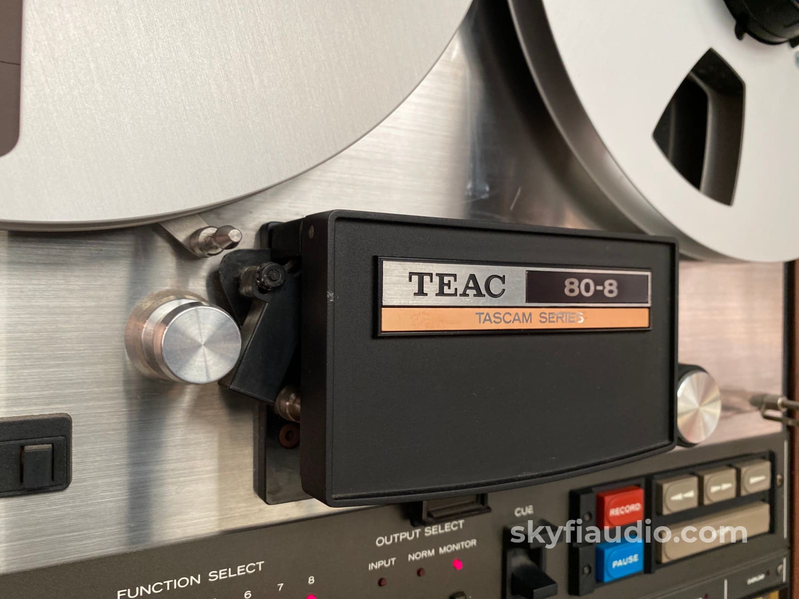 TEAC Tascam 80-8 Series Vintage Reel to Reel w/ DX-8 dbx Module & Remo