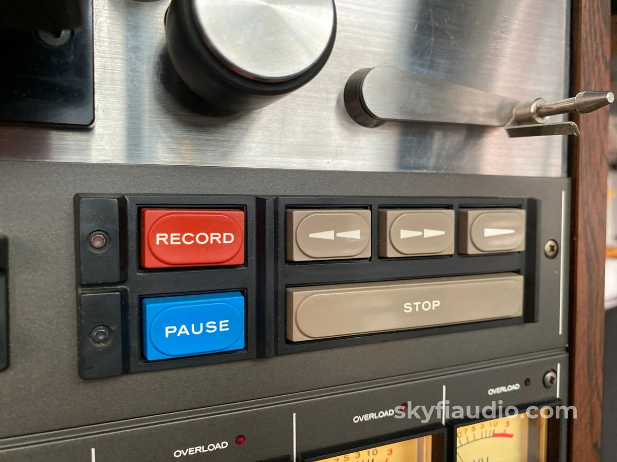 Teac Tascam 80-8 Series Vintage Reel To W/ Dx8 Dbx Module & Remote Tape Deck