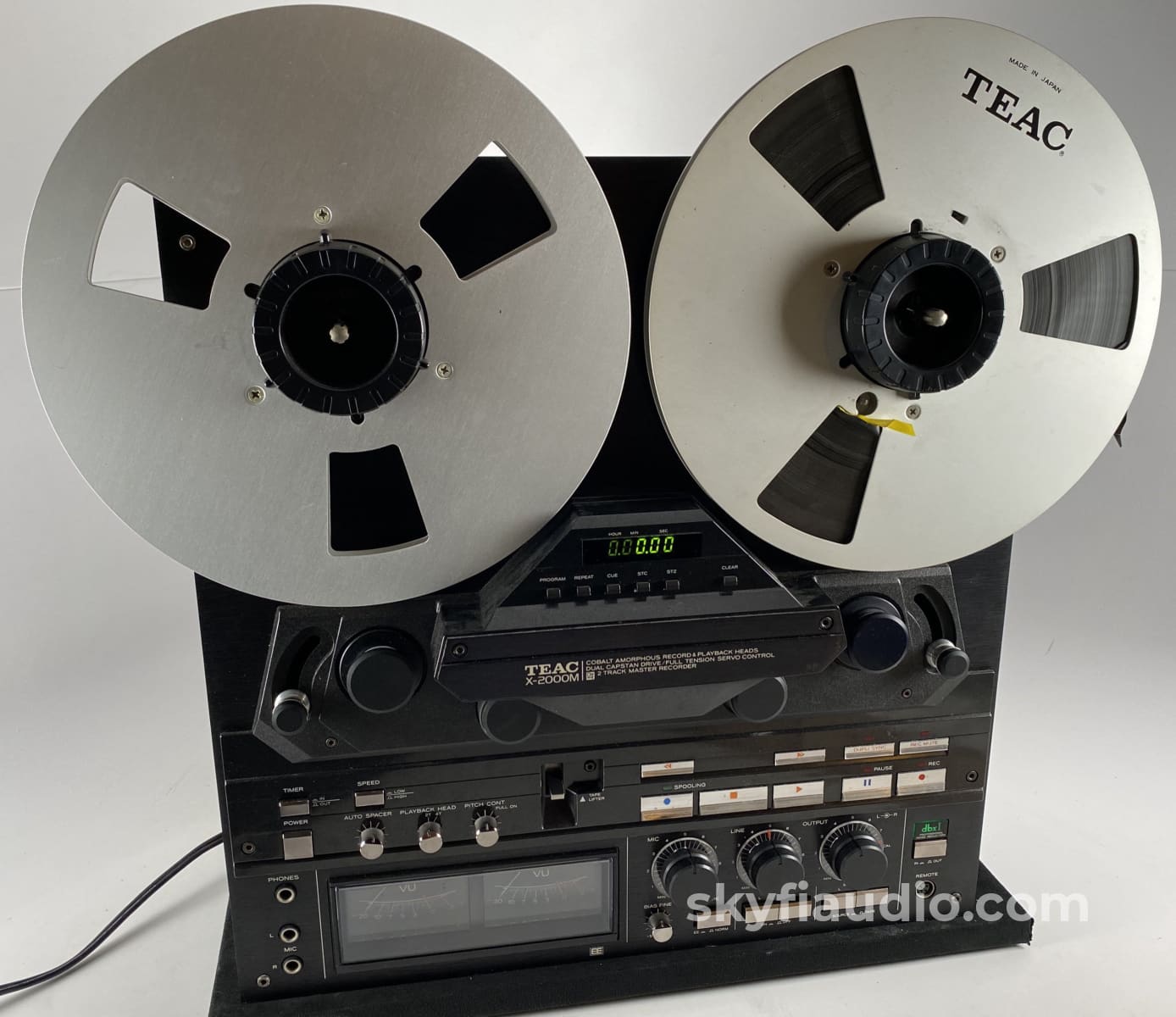 Teac X-2000M Reel To Machine 2 Or 4 Track Capable As Seen In Pulp Fiction! Tape Deck