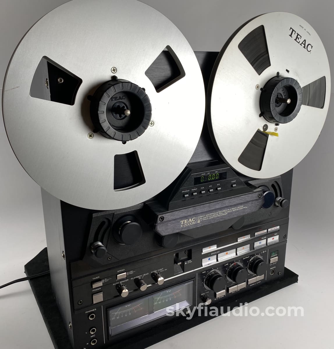 Teac X-2000M Reel To Machine 2 Or 4 Track Capable As Seen In Pulp Fiction! Tape Deck