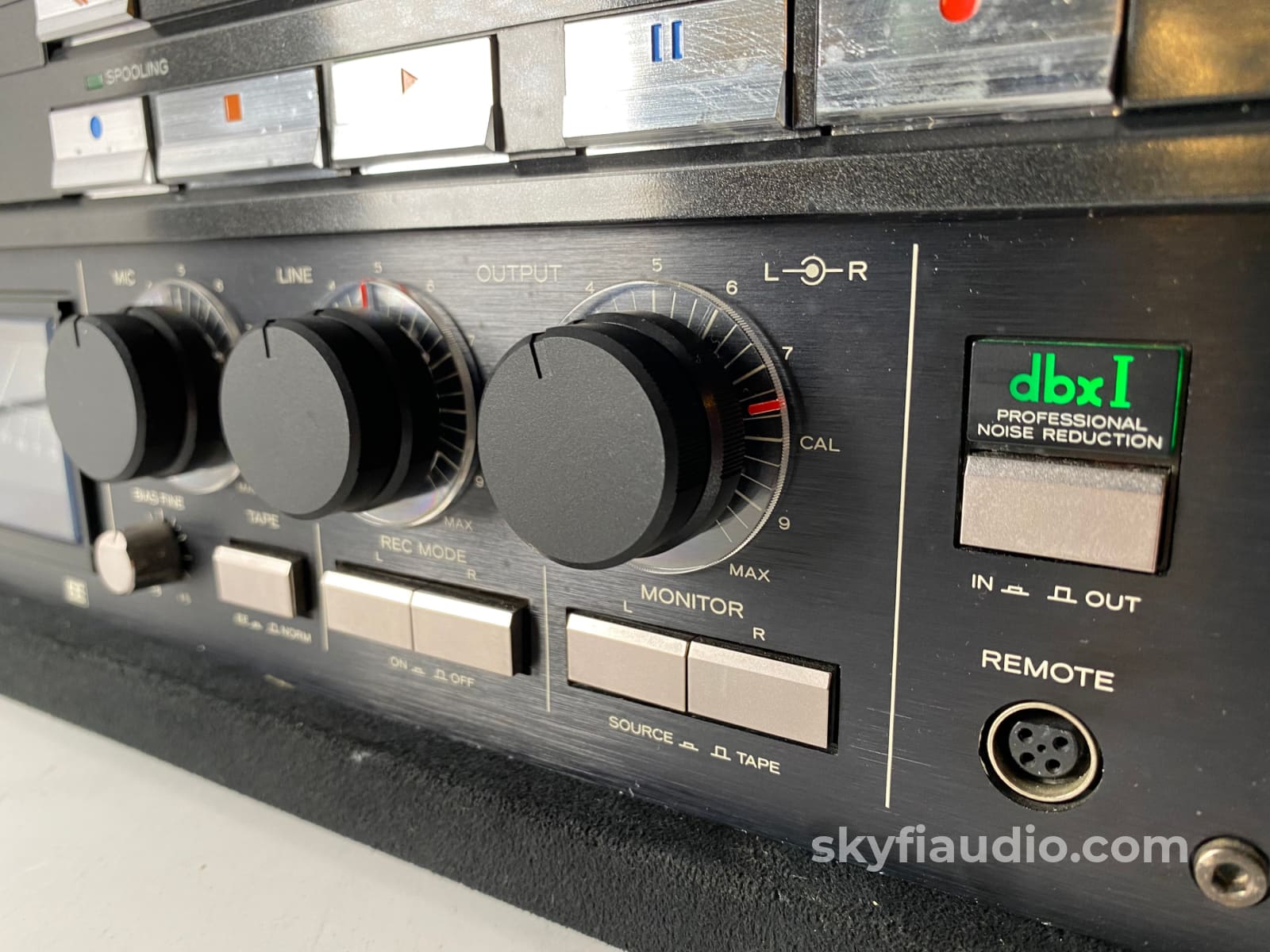 Teac X-2000M Reel To Machine 2 Or 4 Track Capable As Seen In Pulp Fiction! Tape Deck