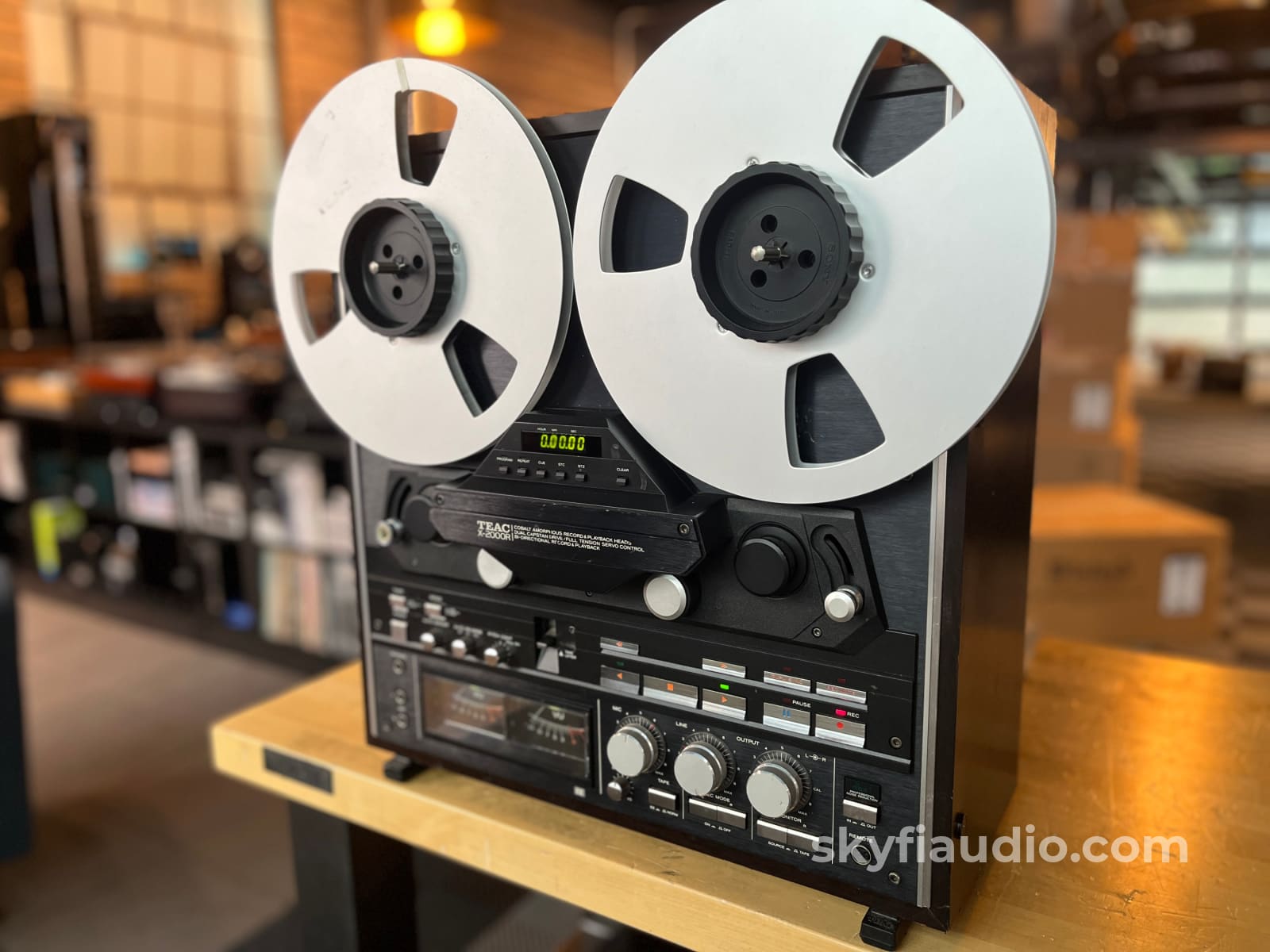 Teac X-2000R Reel To Deck Tape