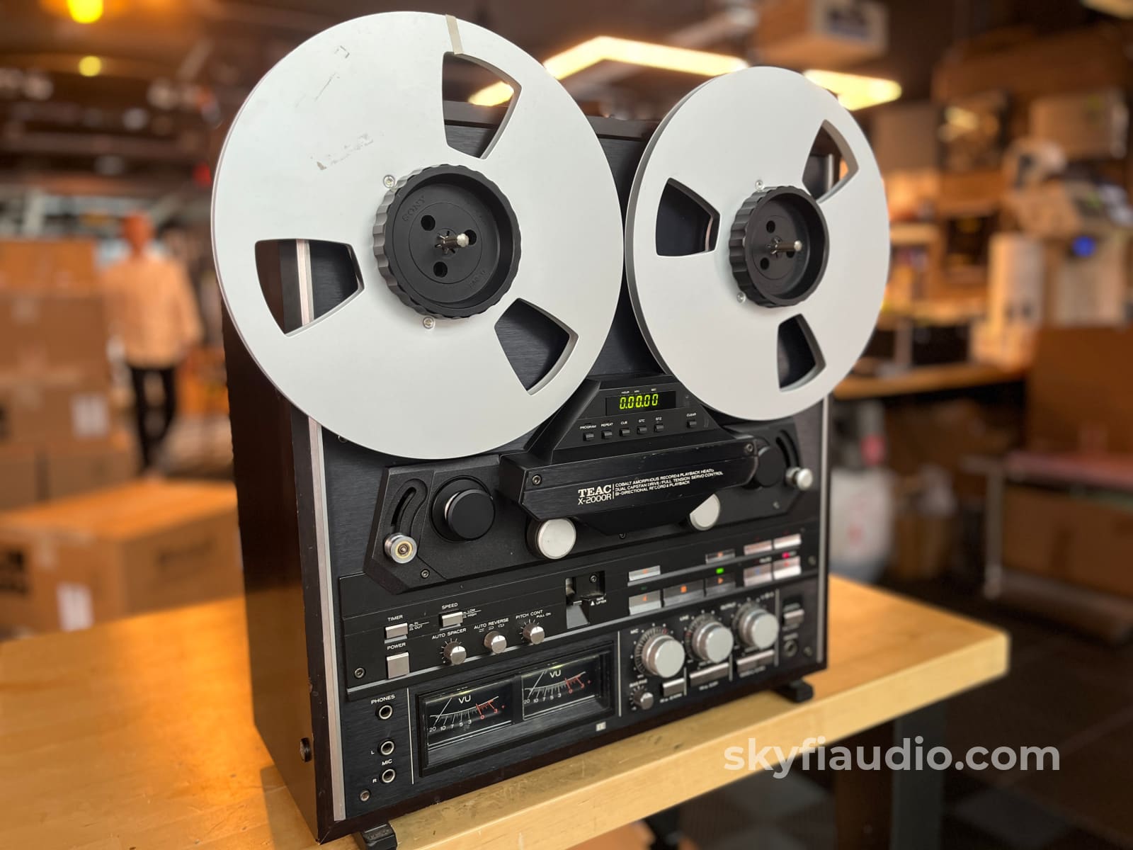 Teac X-2000R Reel To Deck Tape