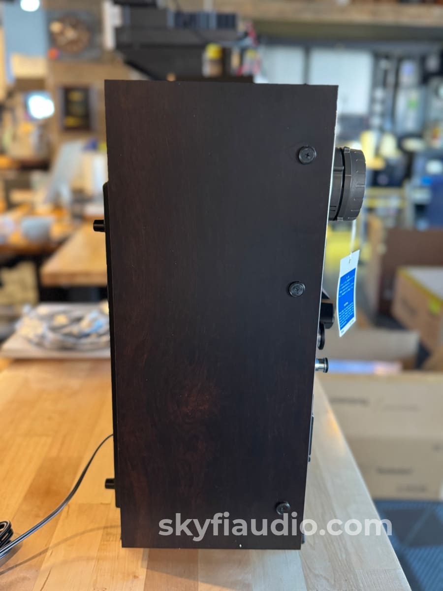 Teac X 2000R Reel to Reel Tape Deck New Old Stock Tape Deck