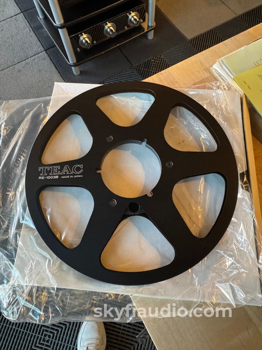 Teac X 2000R Reel to Reel Tape Deck New Old Stock Tape Deck