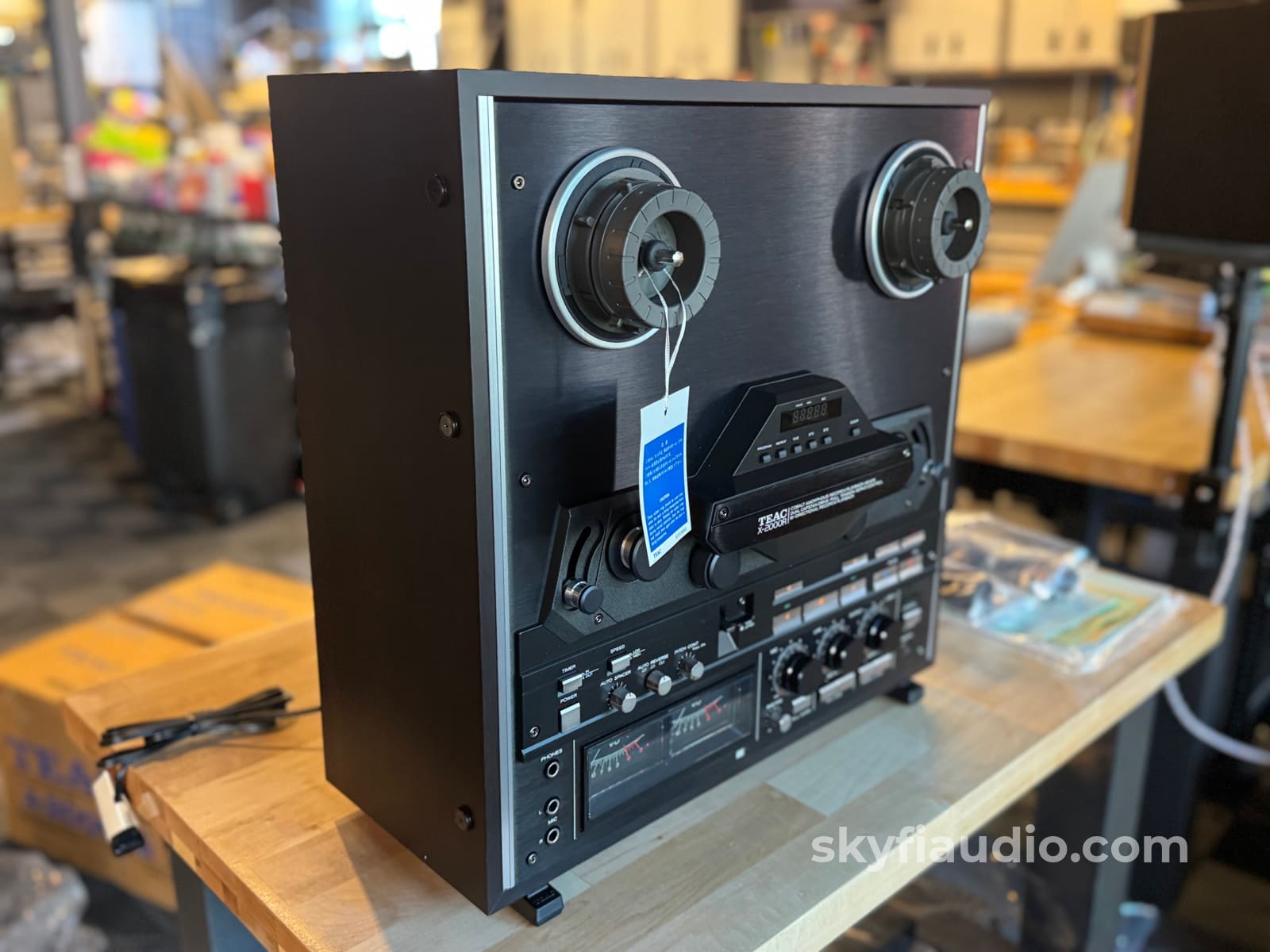 Teac X 2000R Reel to Reel Tape Deck New Old Stock Tape Deck
