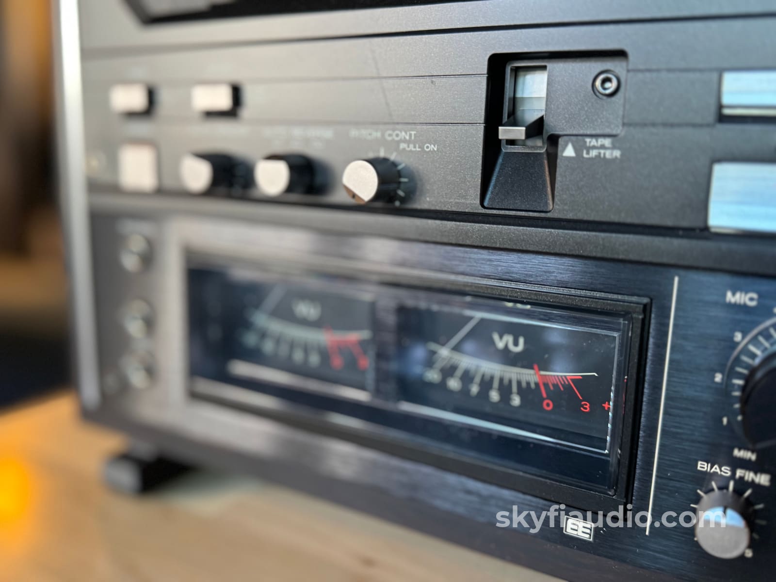 Teac X 2000R Reel to Reel Tape Deck New Old Stock Tape Deck