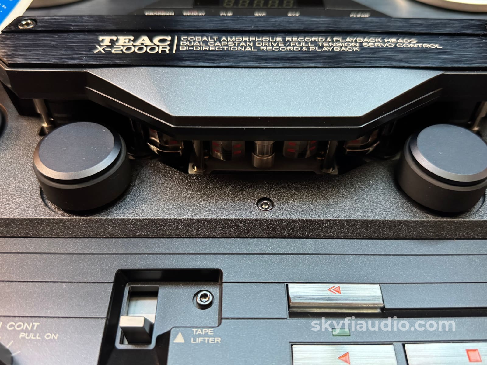 Teac X 2000R Reel to Reel Tape Deck New Old Stock Tape Deck