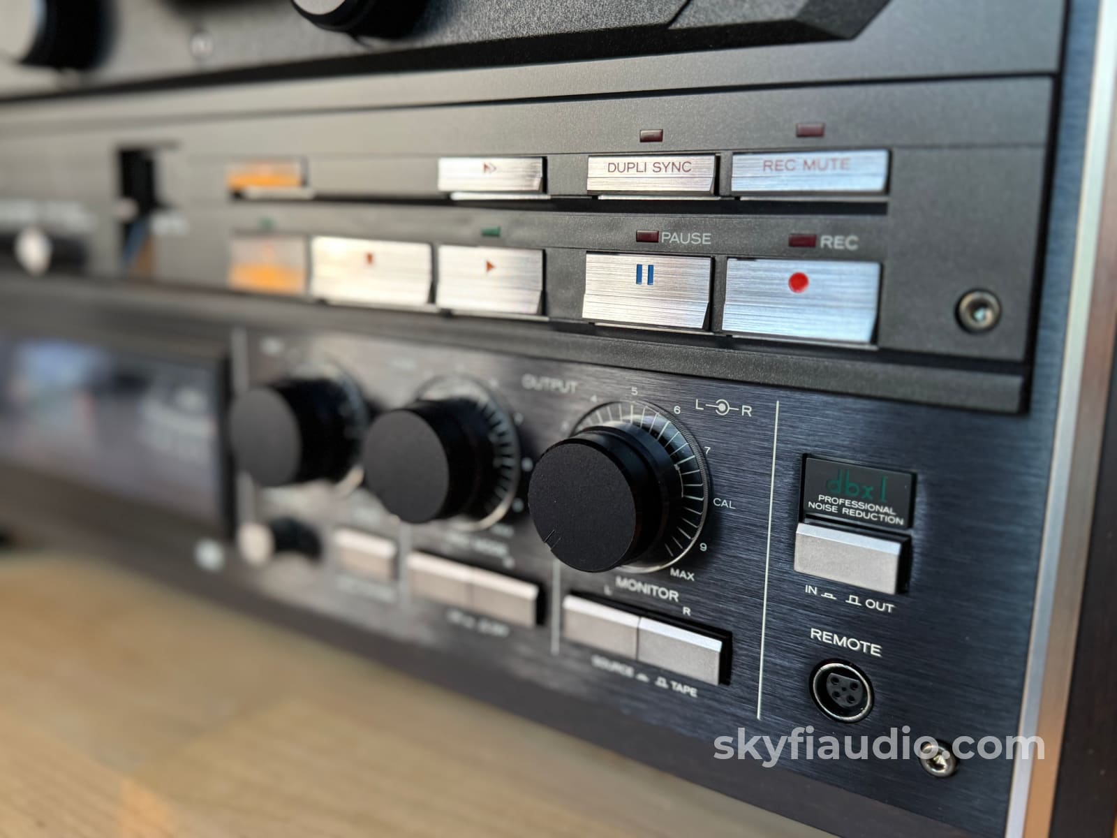 Teac X 2000R Reel to Reel Tape Deck New Old Stock Tape Deck