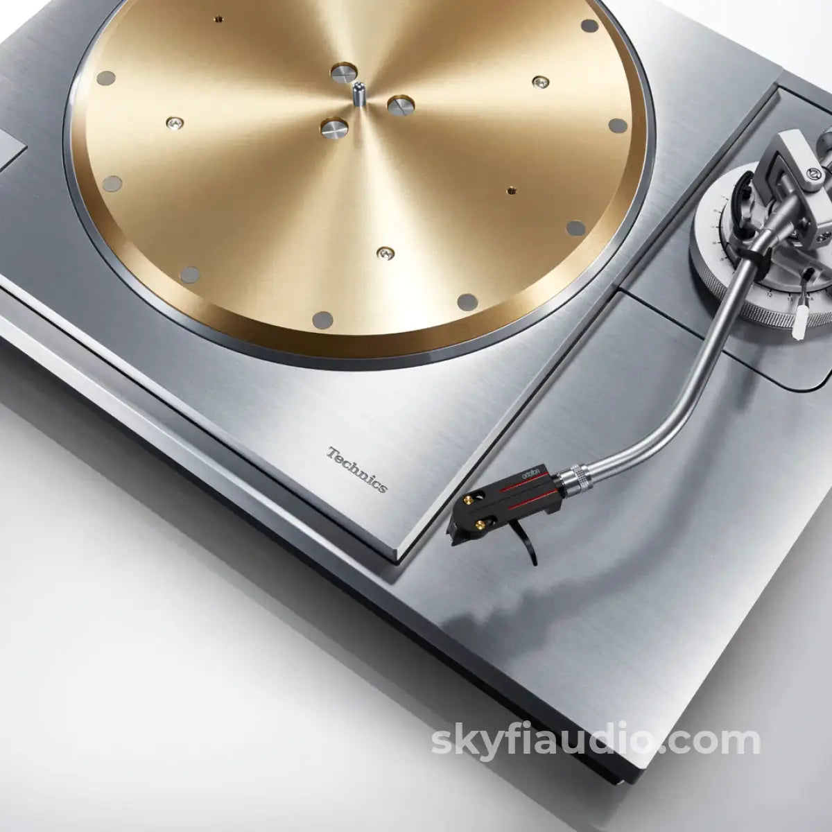 Technics Direct Drive Turntable System Sl-1000Re-S