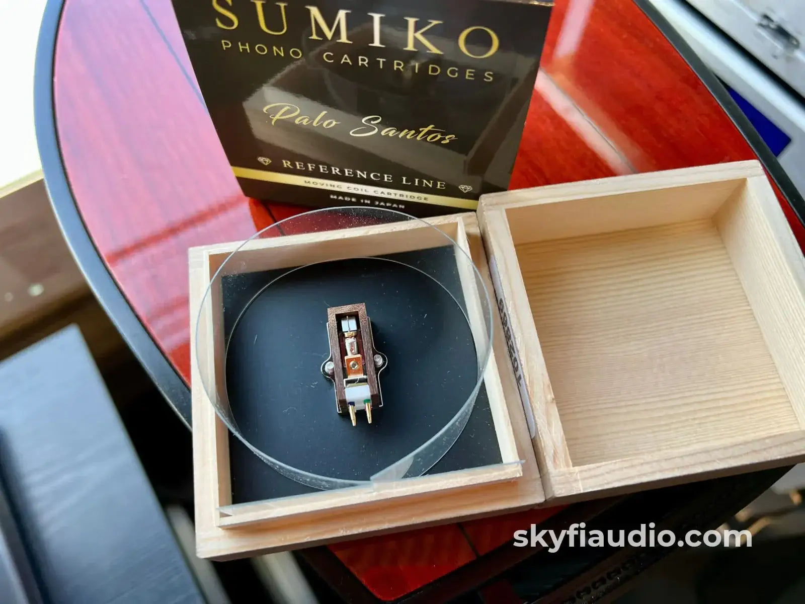 Direct Drive Turntable System Sl-1000Re-S With Sumiko Palo Santos Cartridge