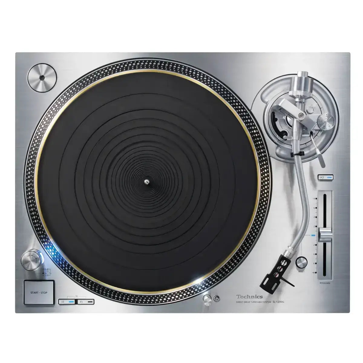 Technics Direct Drive Turntable System Sl-1200G-S