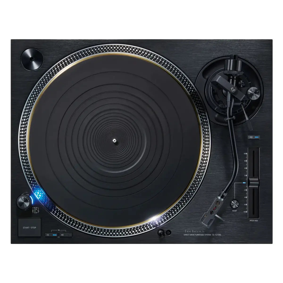 Technics Direct Drive Turntable System Sl-1210G-K