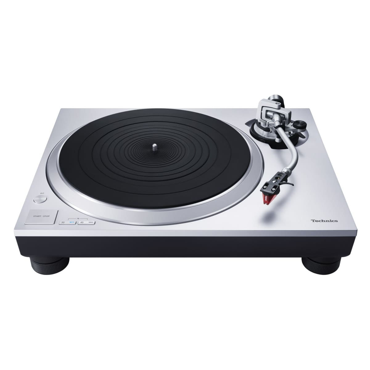 Direct Drive Turntable System Sl-1500C-K Silver